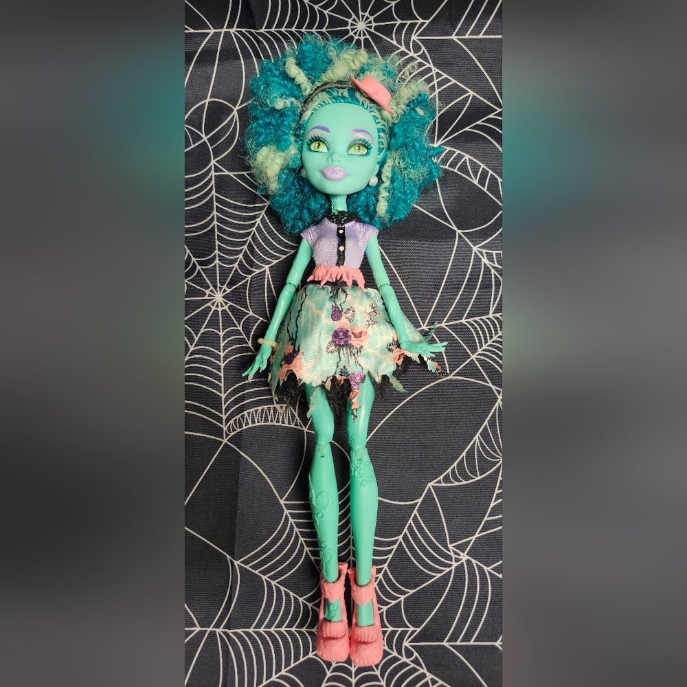 Honey Swamp - Frights, Camera, Action! - Monster High Doll - Mattel - 2013